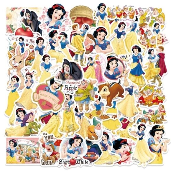 Snow White Stickers - Picture 4 of 7